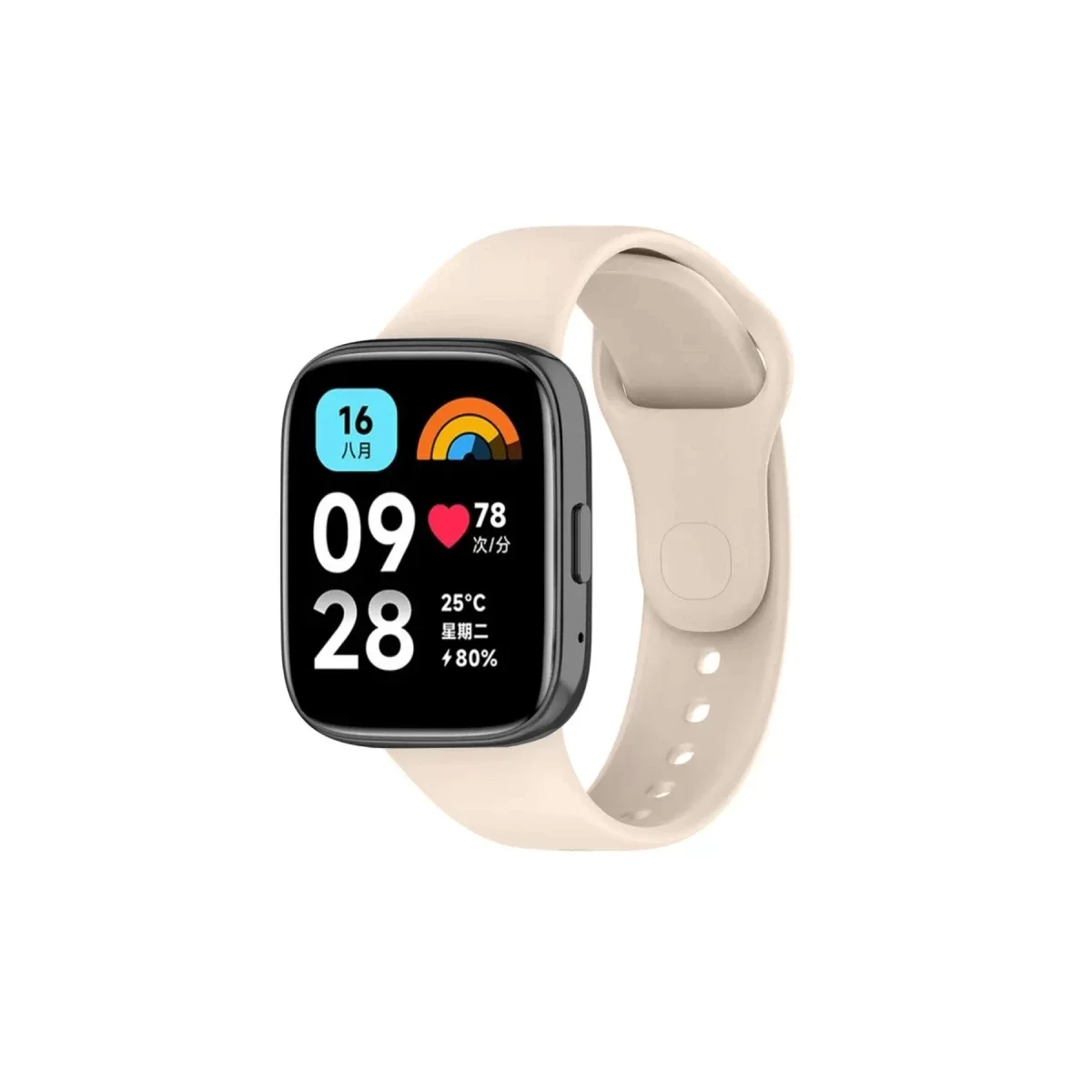Newface Xiaomi Redmi Watch 3 Active Klasik Kordon - Yıldız Işığı