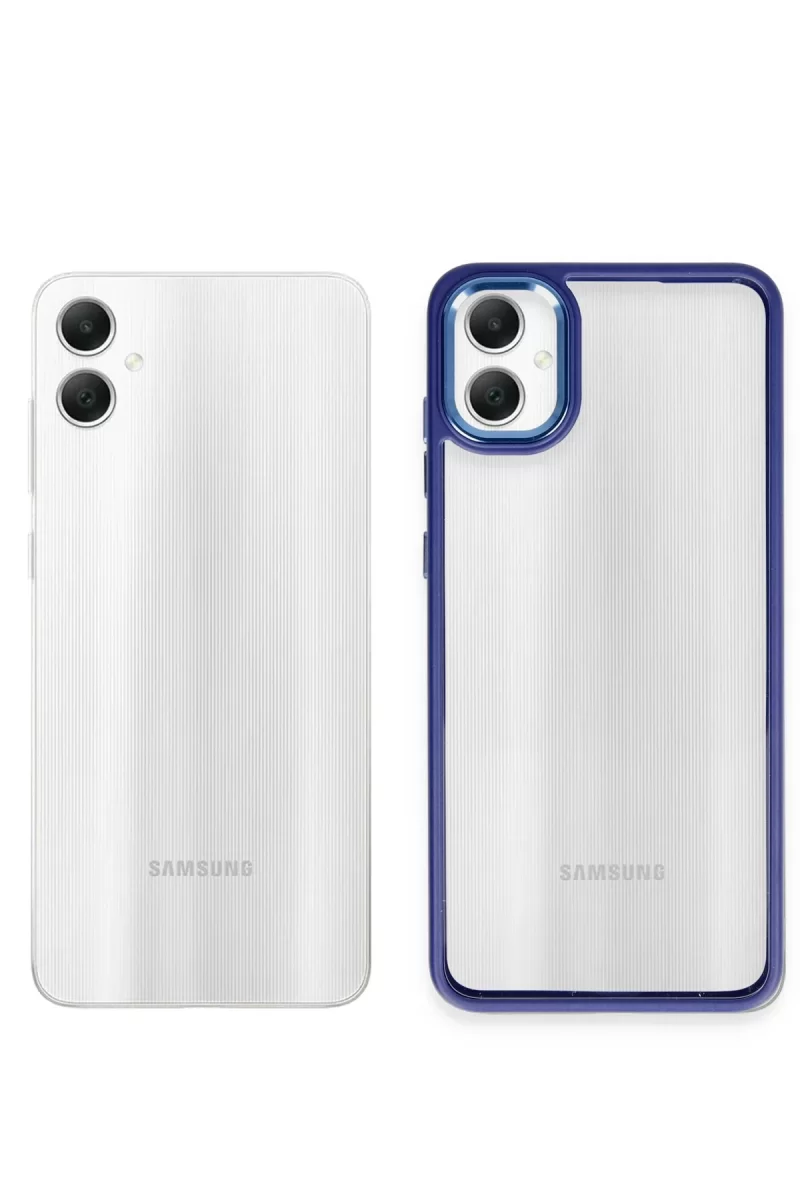 Newface Samsung Galaxy A05 Kılıf Power Silikon - Koyu Yeşil