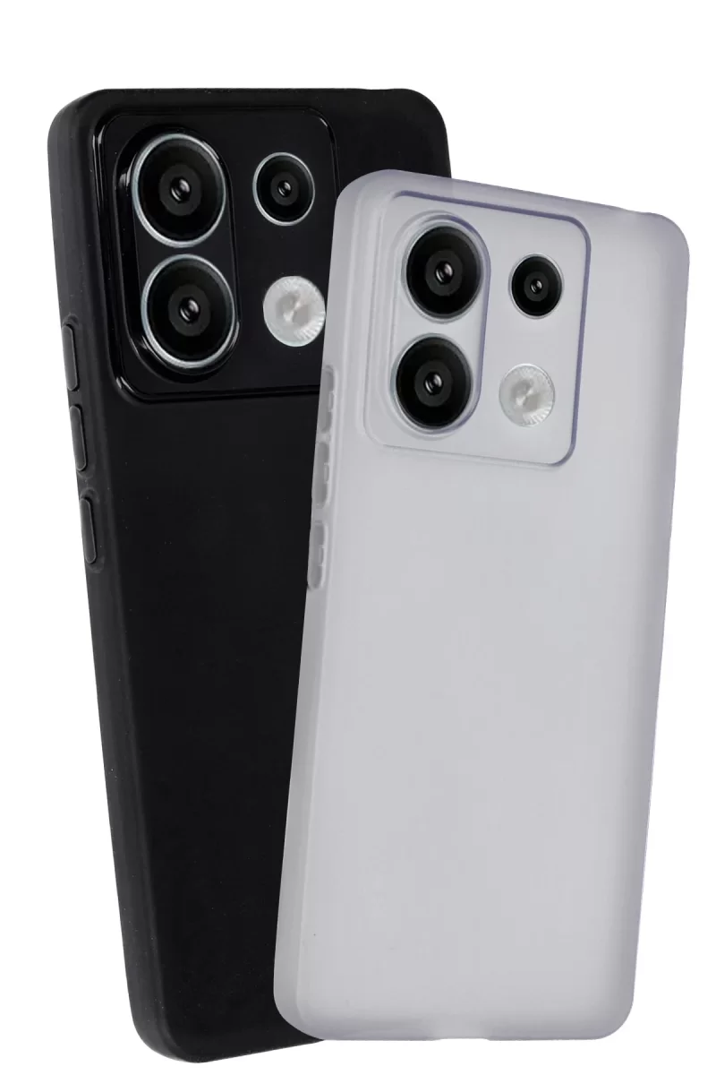 Newface Xiaomi Redmi Note 13 4G Kılıf Puma Silikon - Siyah