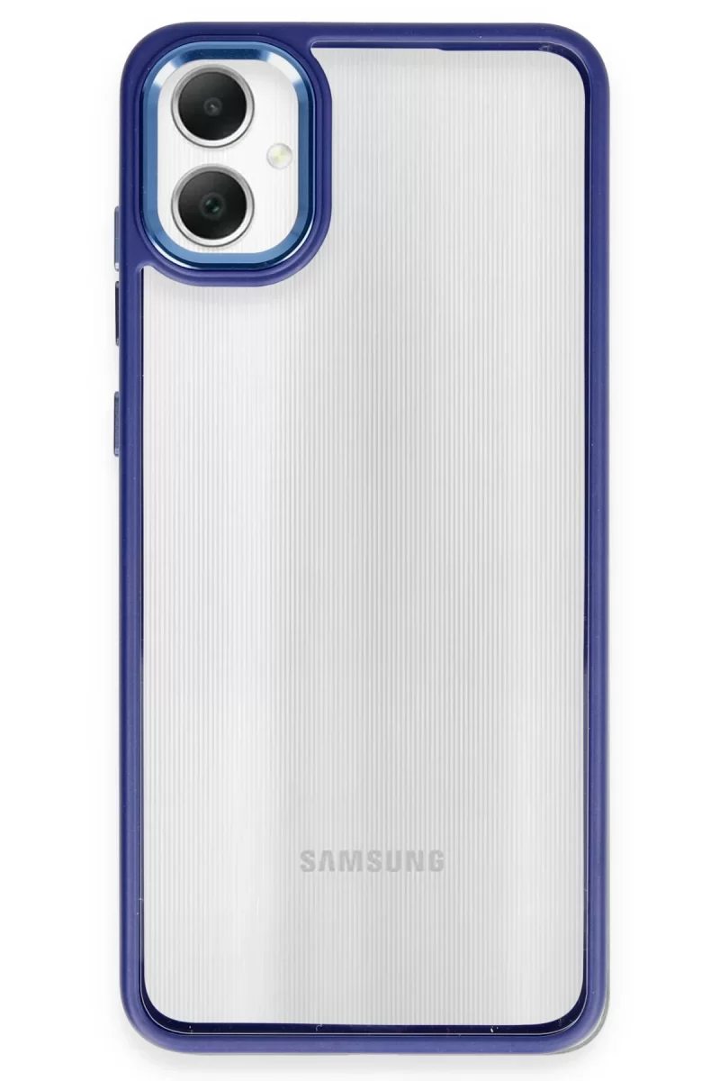Newface Samsung Galaxy A05 Kılıf Power Silikon - Lacivert