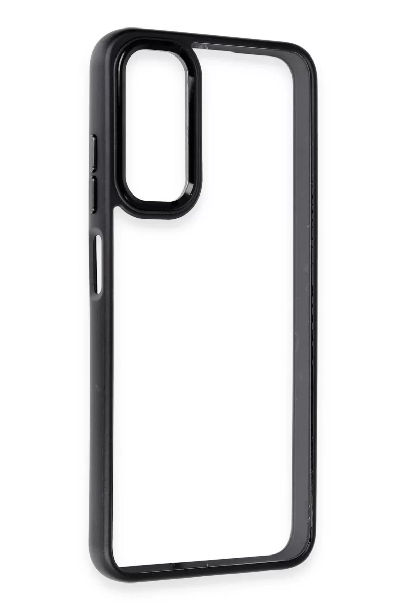 Newface Samsung Galaxy A05S Kılıf Power Silikon - Siyah