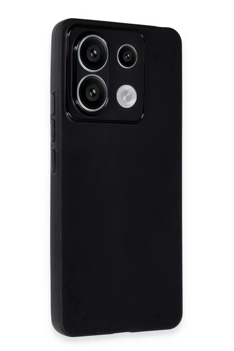 Newface Xiaomi Redmi Note 13 Pro 4G Kılıf Puma Silikon - Siyah