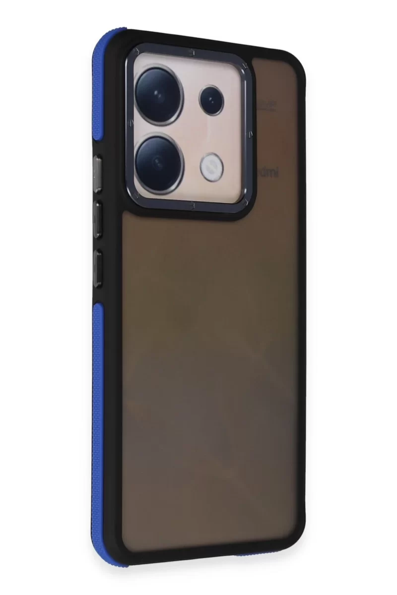 Newface Xiaomi Redmi Note 13 Pro 5G Harvel Kapak - Lacivert