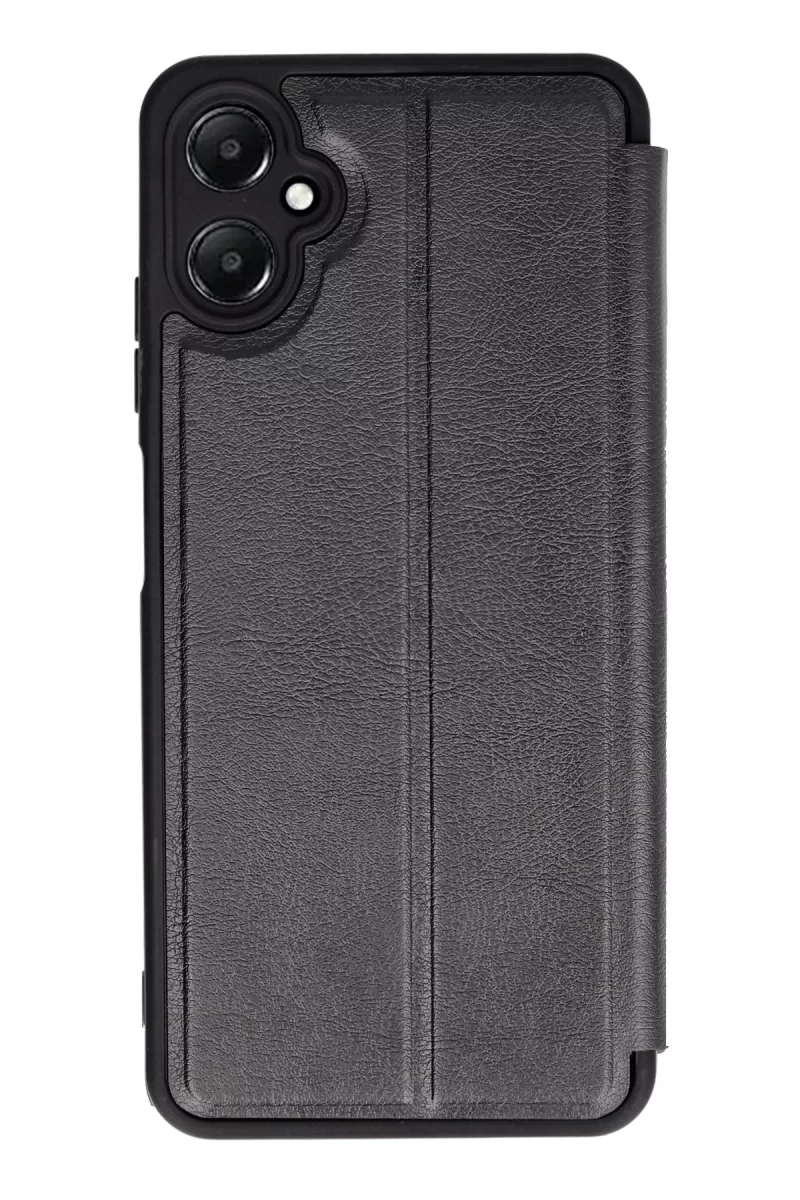 Newface Samsung Galaxy A05 Kılıf Flip Cover - Siyah