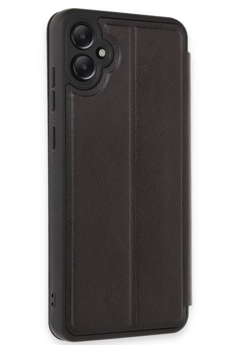 Newface Samsung Galaxy A05 Kılıf Flip Cover - Siyah