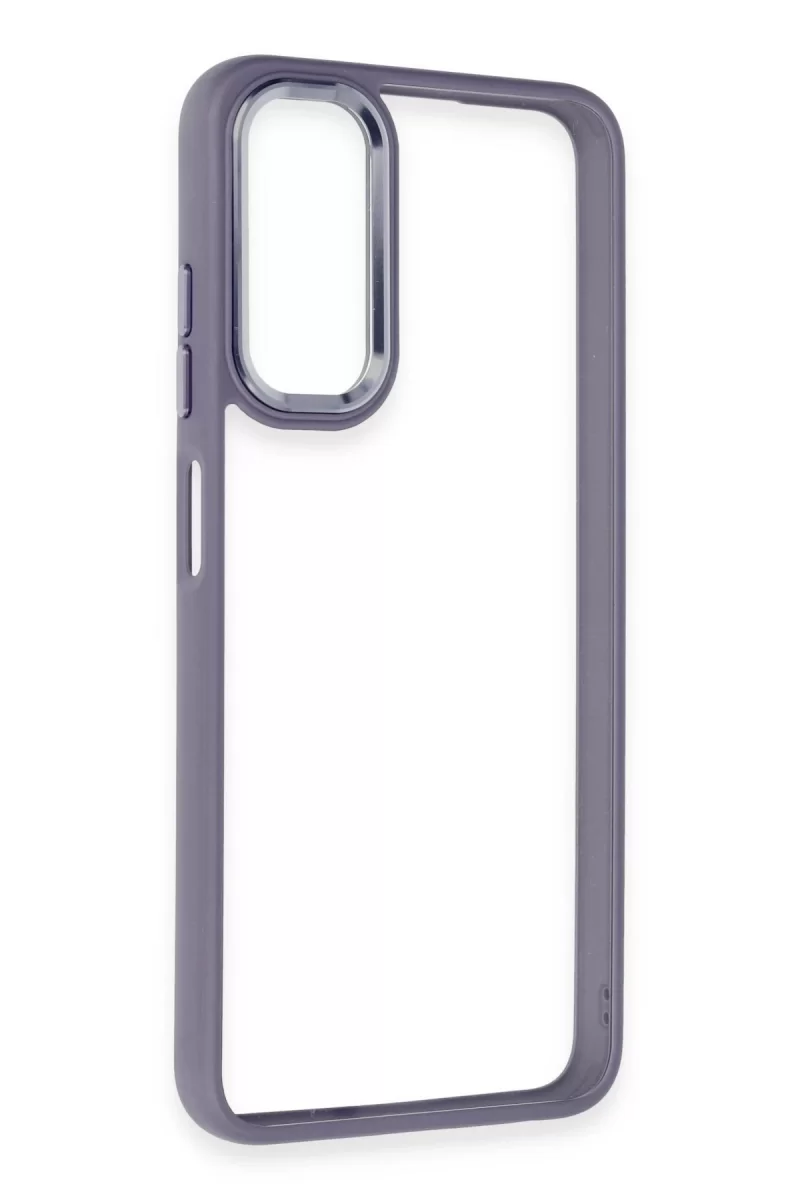 Newface Samsung Galaxy A05S Kılıf Power Silikon - Lila