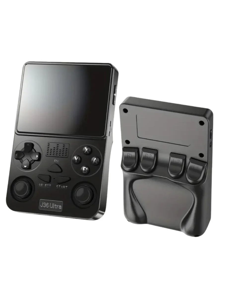 Wi-Fi Özellikli Taşınabilir Retro Oyun Konsolu Analog Joystickli