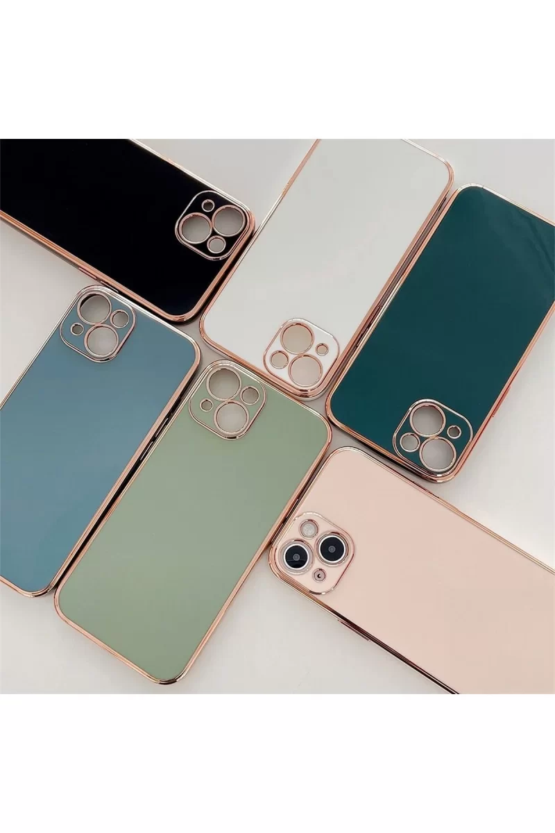 Newface Xiaomi Redmi Note 13 Pro Plus Kılıf Volet Silikon - Açık Yeşil