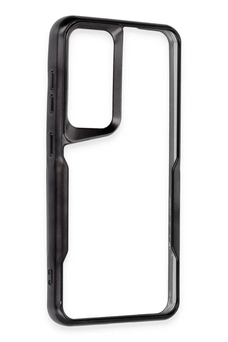 Newface Samsung Galaxy S24 Kılıf Boyi Silikon Kapak - Siyah
