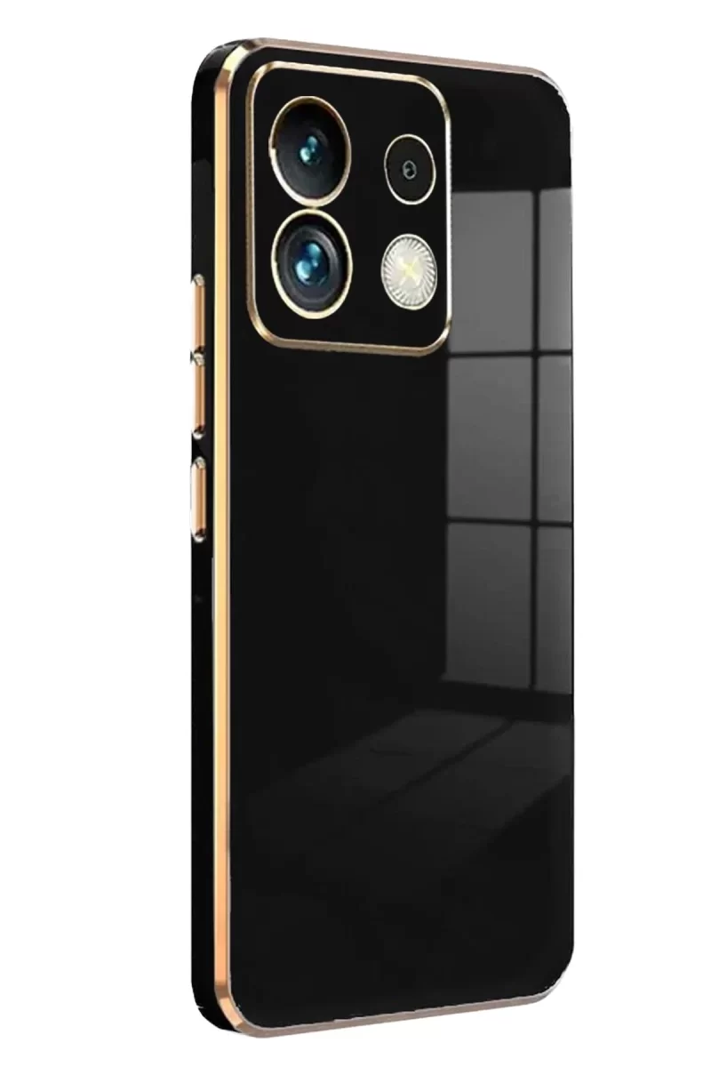 Newface Xiaomi Redmi Note 13 Pro 5G Kılıf Volet Silikon - Siyah