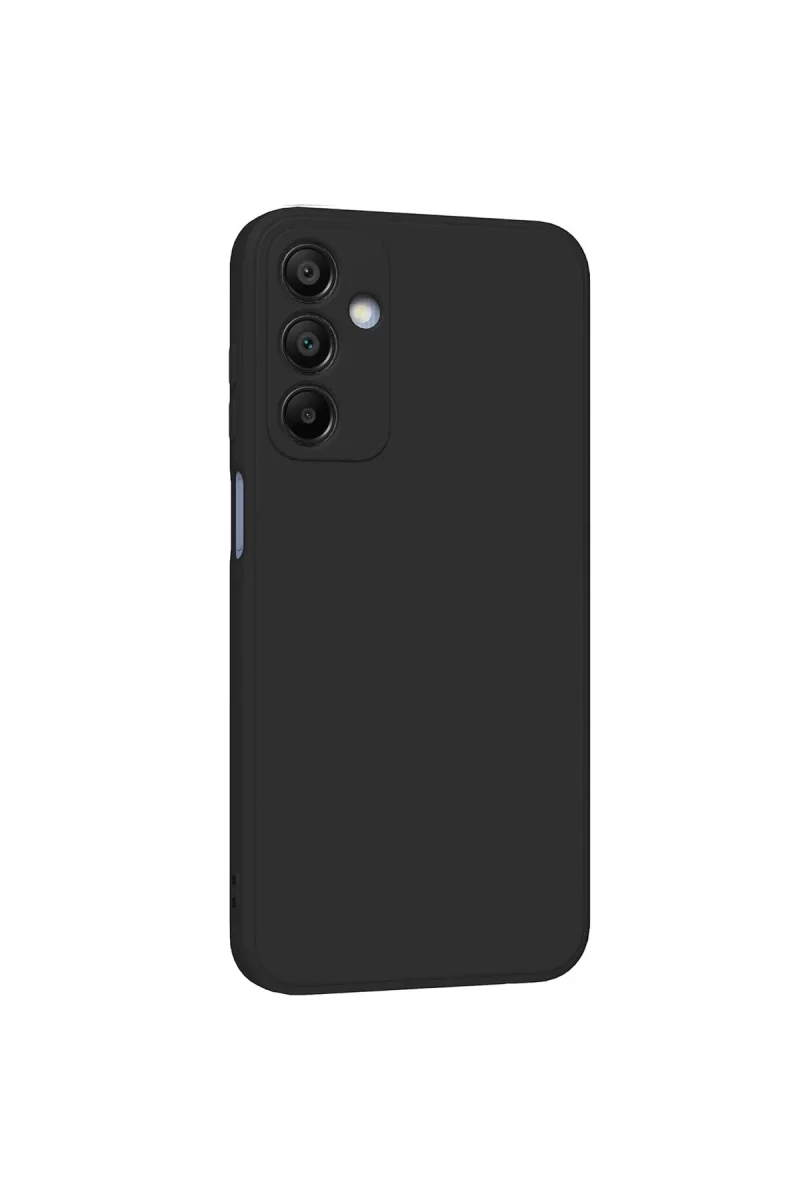 Newface Samsung Galaxy A25 5G Kılıf First Silikon - Siyah