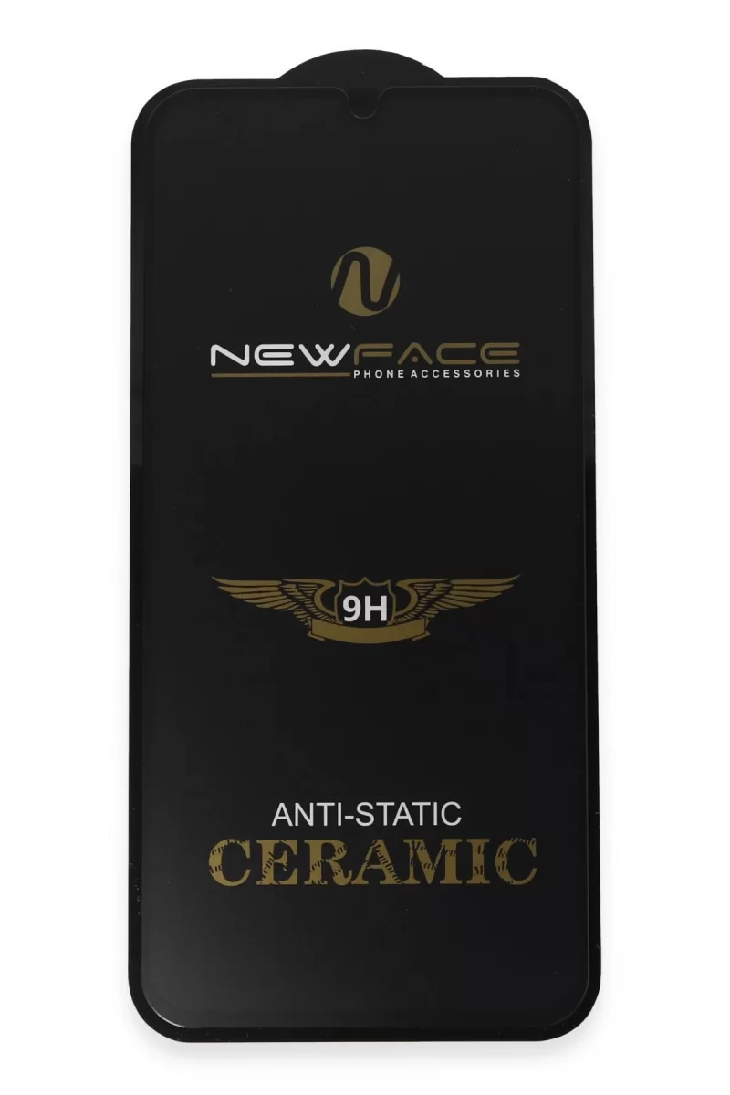 Newface Samsung Galaxy A35 5G 6D Antistatik Mat Seramik Hayalet Nano Ekran Koruyucu