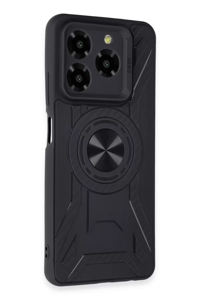 Newface General Mobile Era 30 Kılıf Lincoln Silikon - Siyah