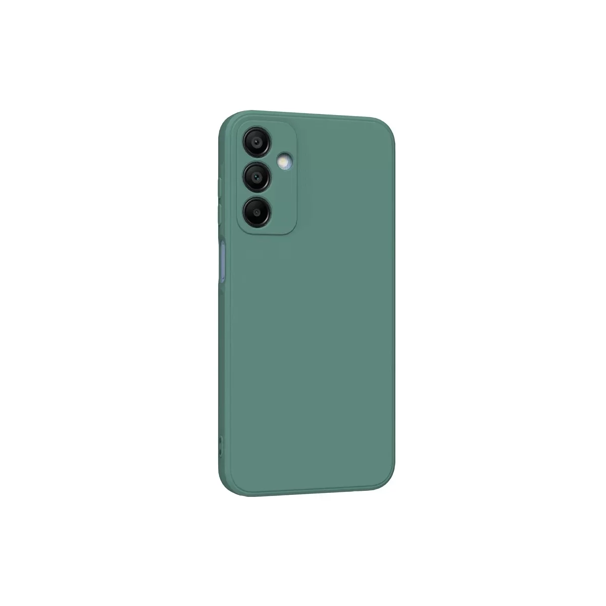 Newface Samsung Galaxy A25 5G Kılıf First Silikon - Koyu Yeşil