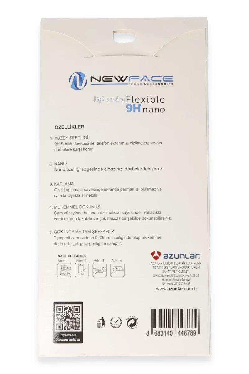 Newface Xiaomi Redmi 13 4G 6D Antistatik Mat Seramik Hayalet Nano Ekran Koruyucu