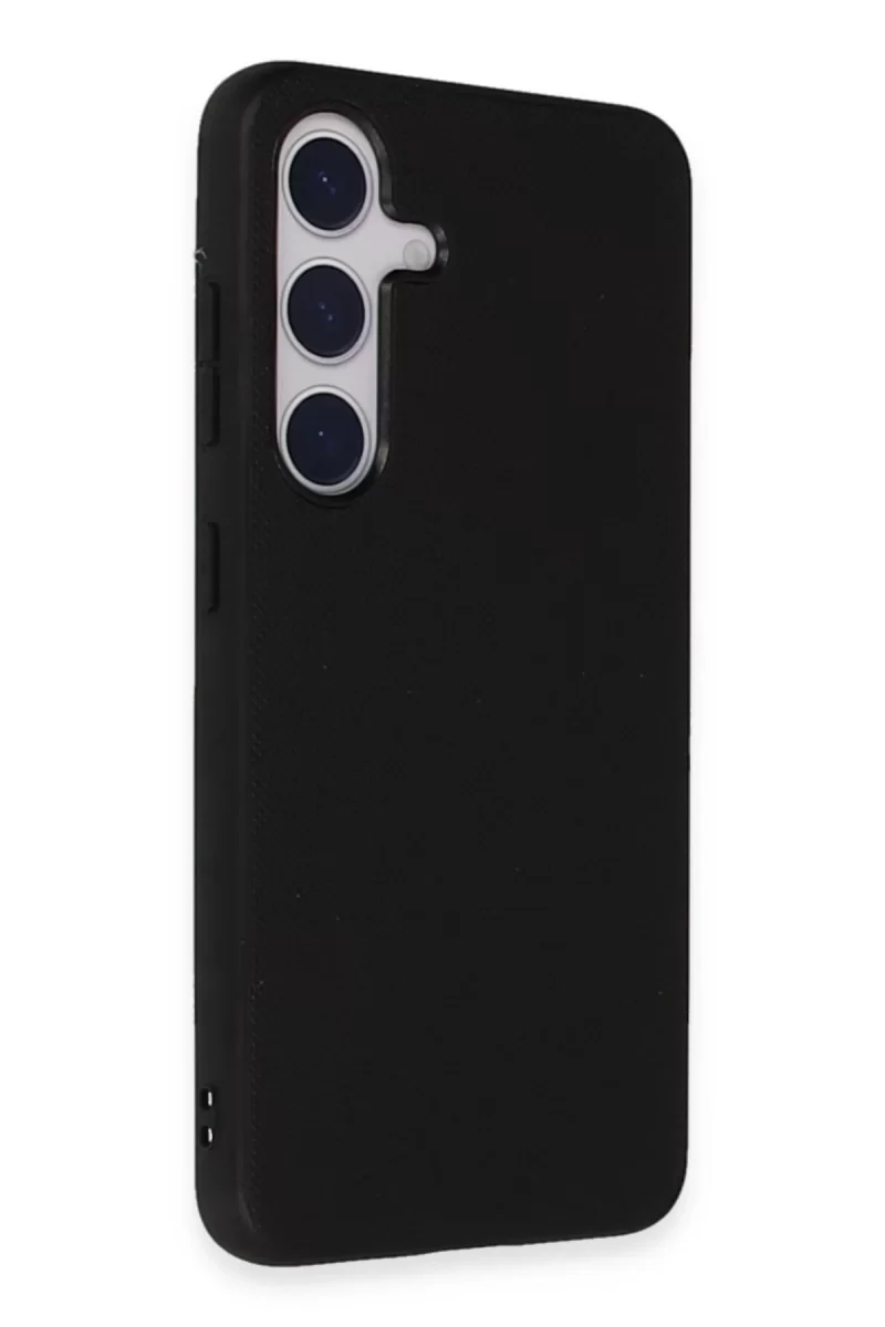 Newface Samsung Galaxy S24 Kılıf Taft Kapak - Siyah