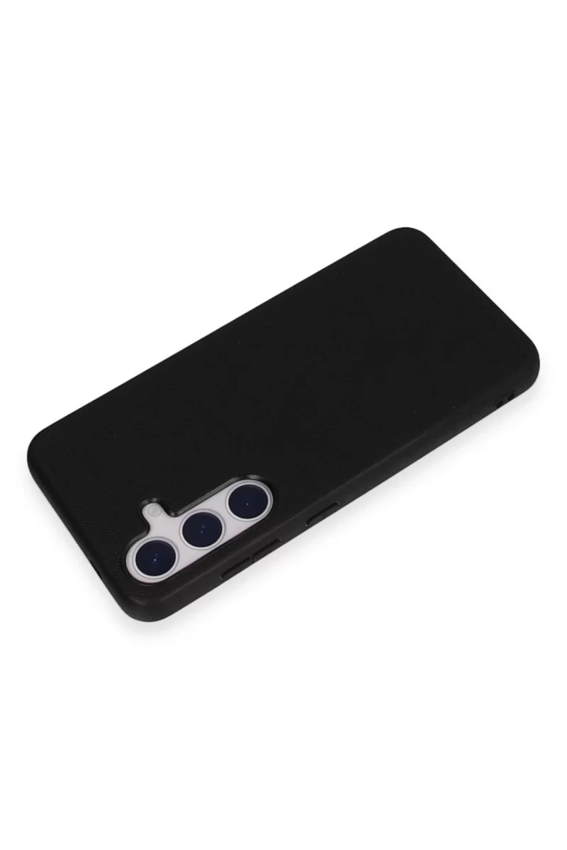 Newface Samsung Galaxy S24 Kılıf Taft Kapak - Siyah