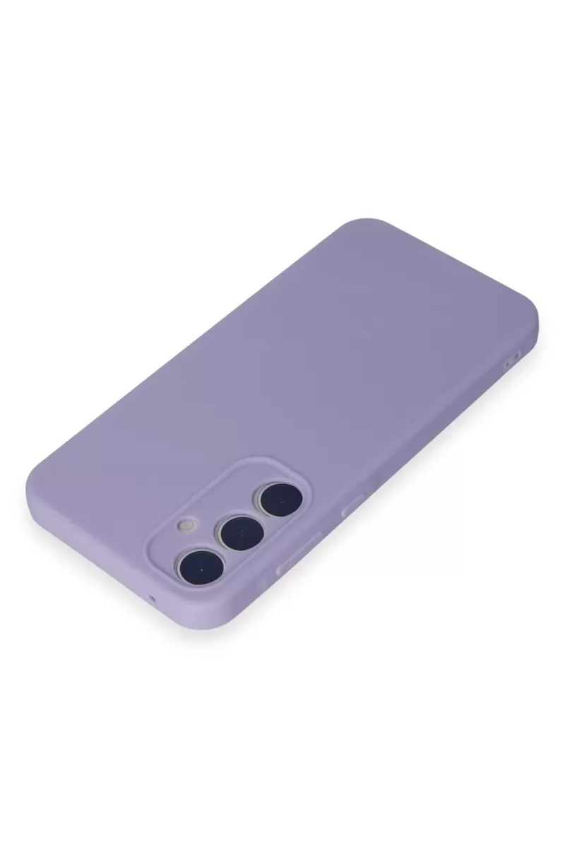 Newface Samsung Galaxy A35 5G Kılıf First Silikon - Lila