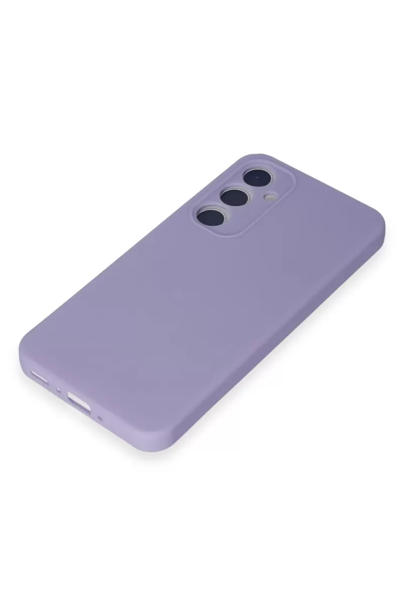 Newface Samsung Galaxy A35 5G Kılıf First Silikon - Lila