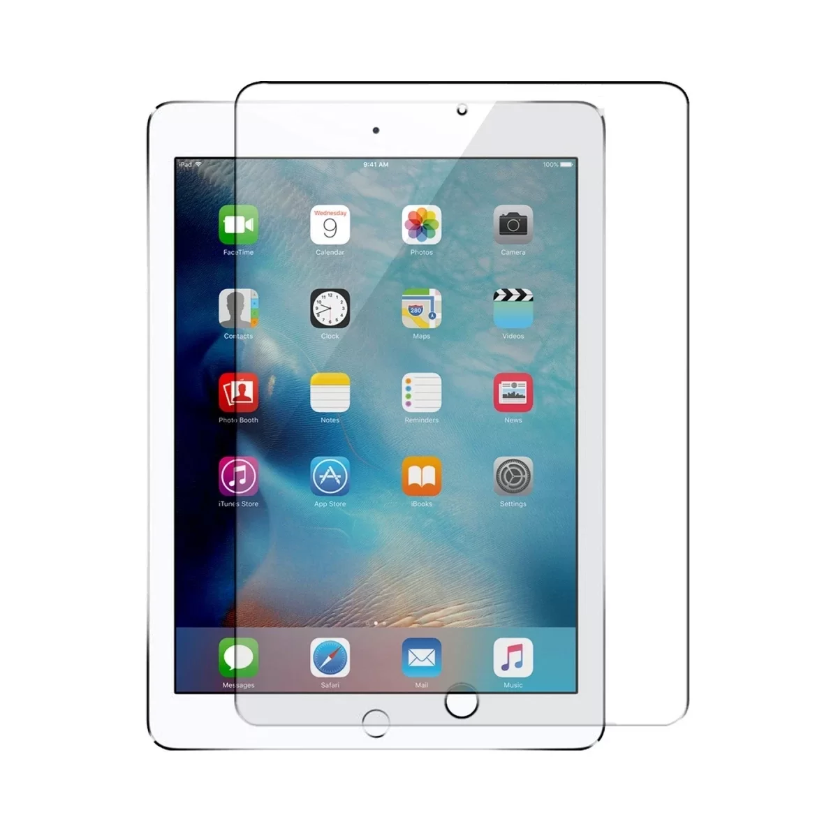 Newface Apple iPad Air 13 (2024) Tablet Cam Ekran Koruyucu