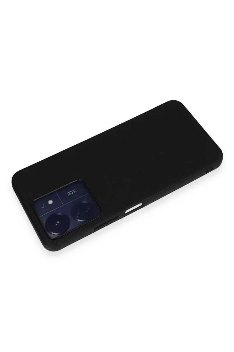 Newface Xiaomi Redmi 13C Kılıf Taft Kapak - Siyah