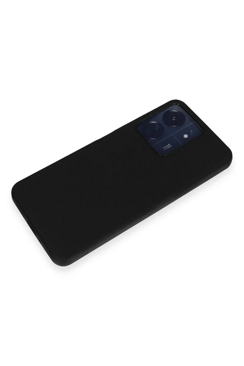 Newface Xiaomi Redmi 13C Kılıf Taft Kapak - Siyah