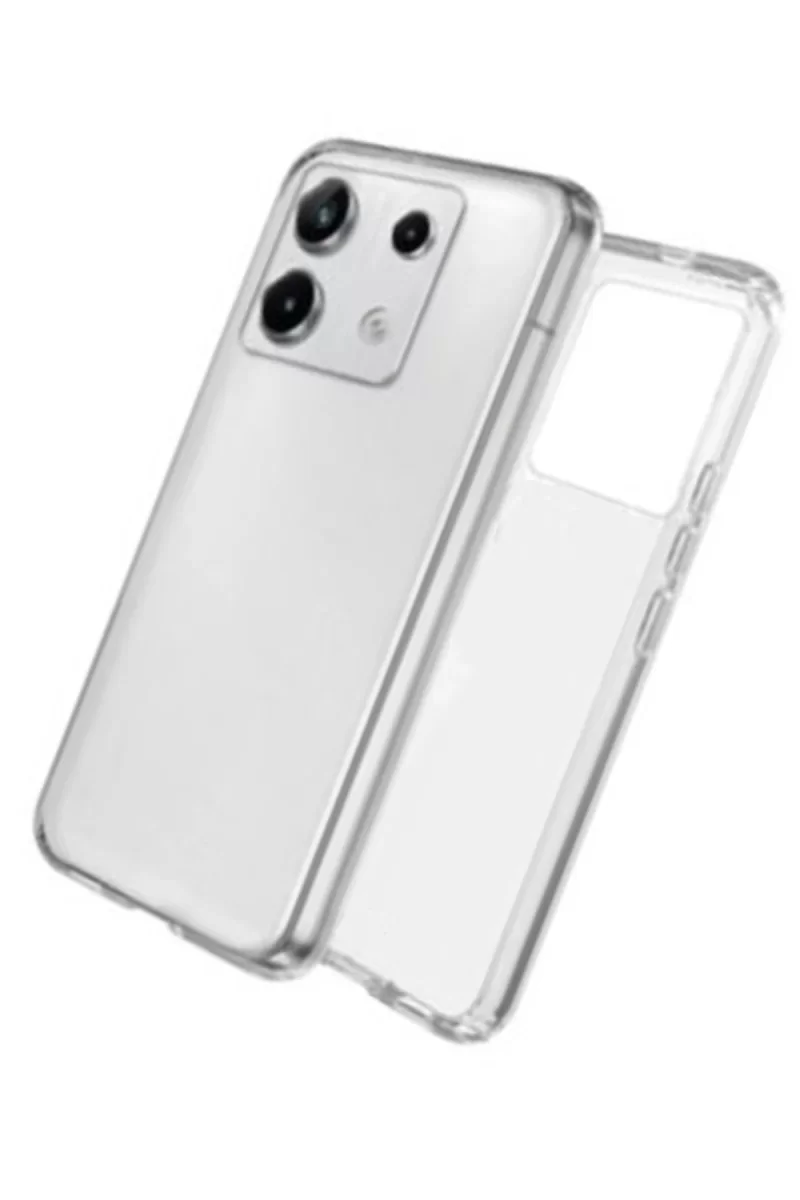 Newface Xiaomi Redmi Note 13 Pro 4G Kılıf Lüx Şeffaf Silikon