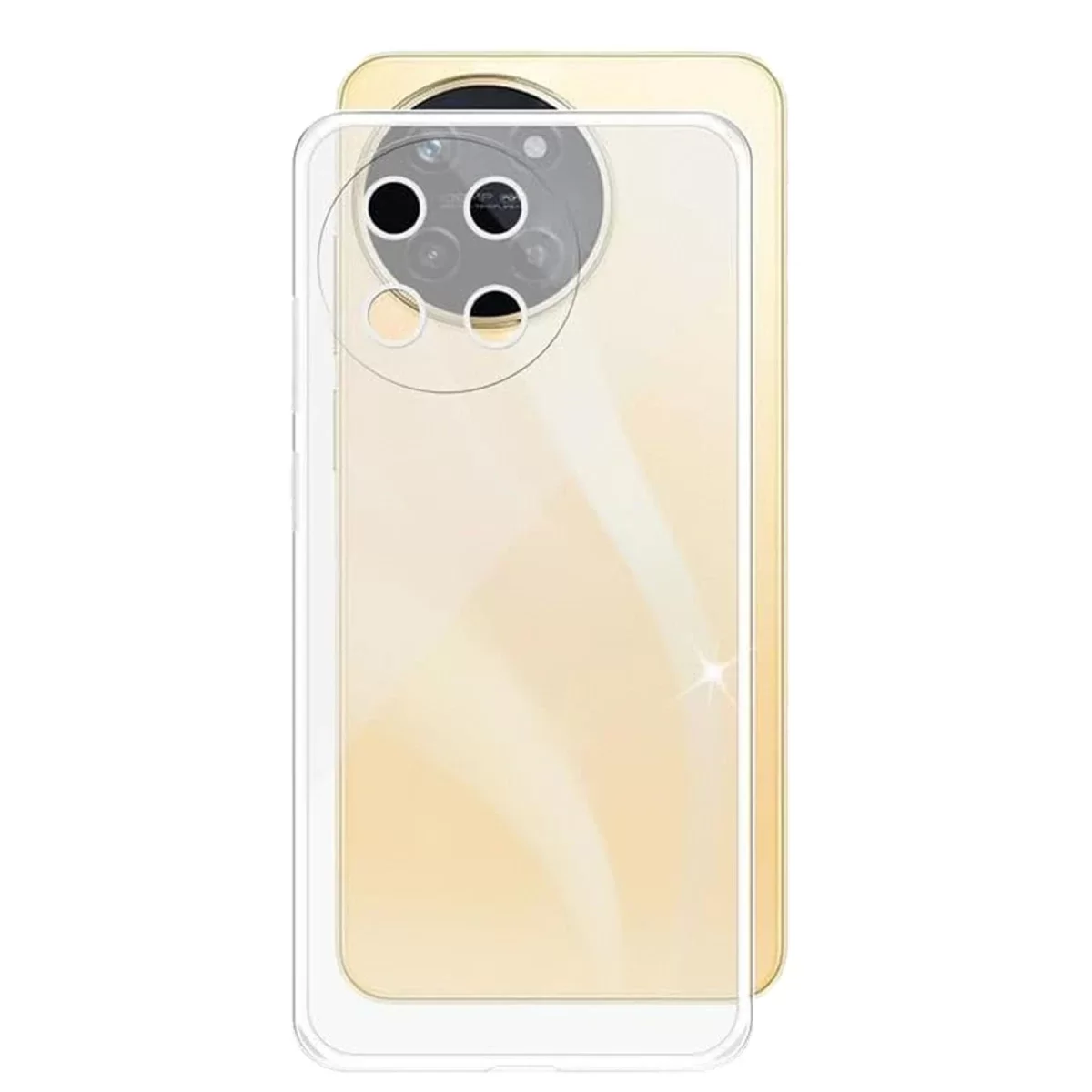 Newface Realme 11 Kılıf Lüx Şeffaf Silikon