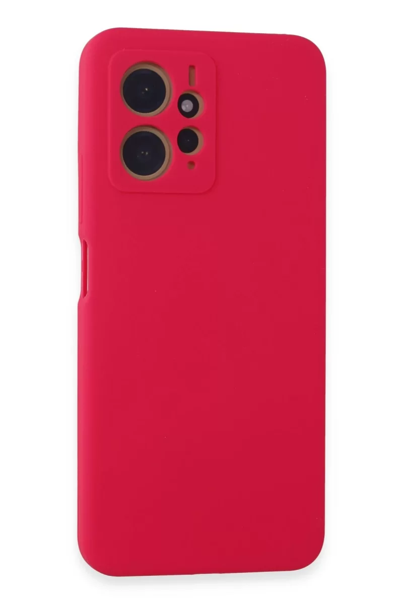 Newface Xiaomi Redmi Note 12 4G Kılıf Nano içi Kadife Silikon - Pembe