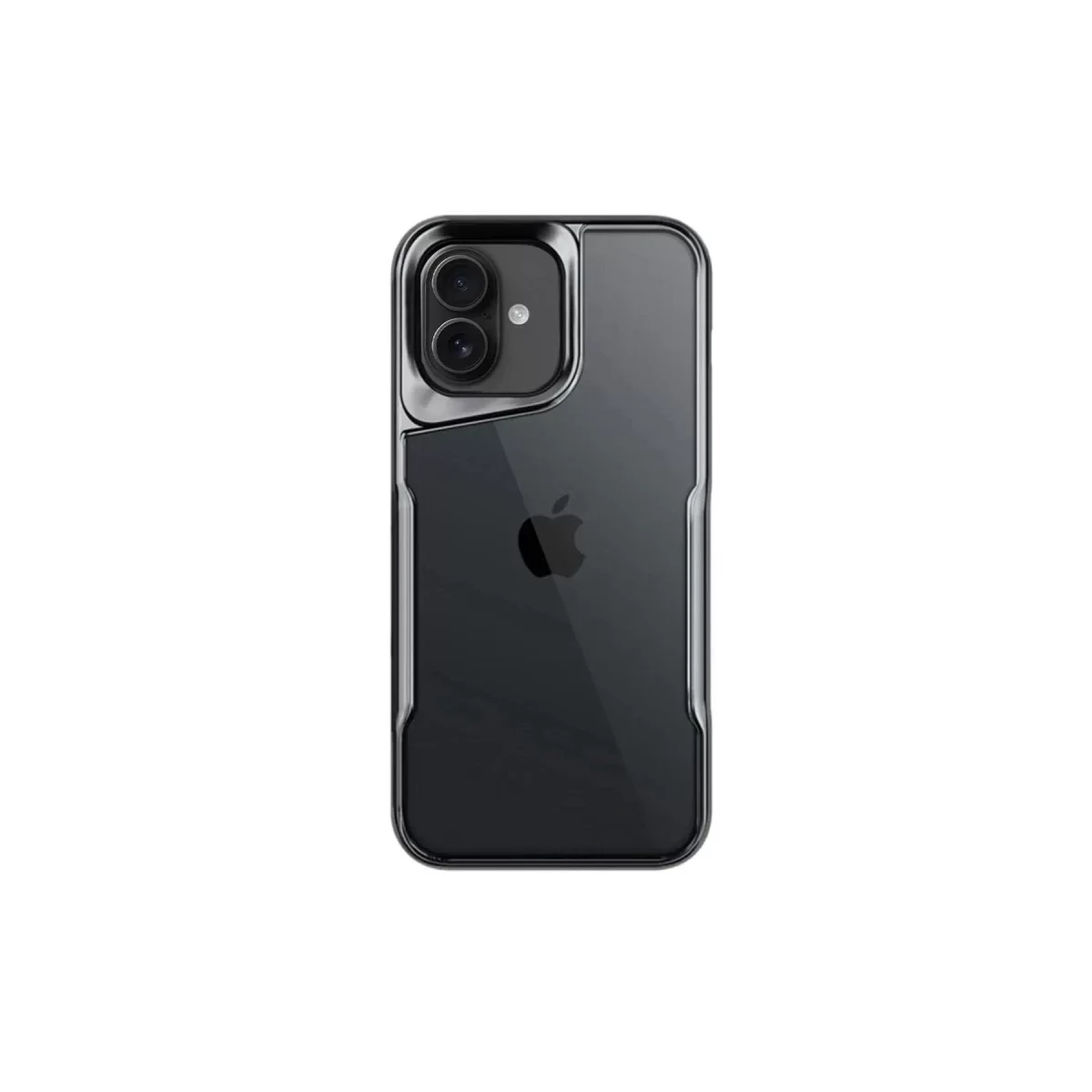 Newface Apple iPhone 16 Kılıf Boyi Silikon Kapak - Titan Gri