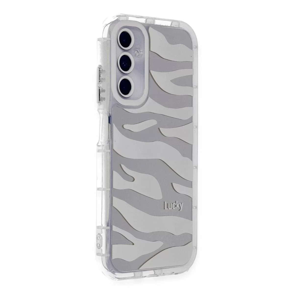 Newface Samsung Galaxy A05S Kılıf Reflexion Desenli Kapak - Desen 10