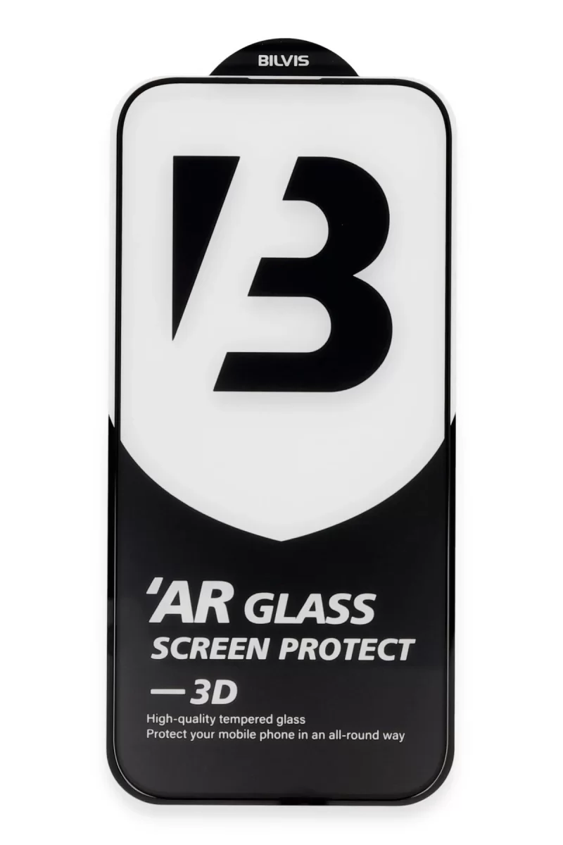Newface Apple iPhone 16 Pro Max Bilvis 3D Mat Cam Ekran Koruyucu