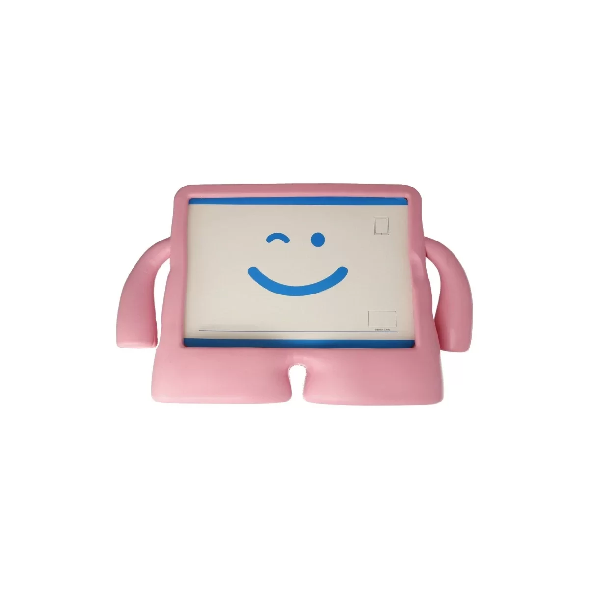 Newface Samsung Galaxy Tab A9 Plus Kılıf Karakter Tablet Silikon - Açık Pembe