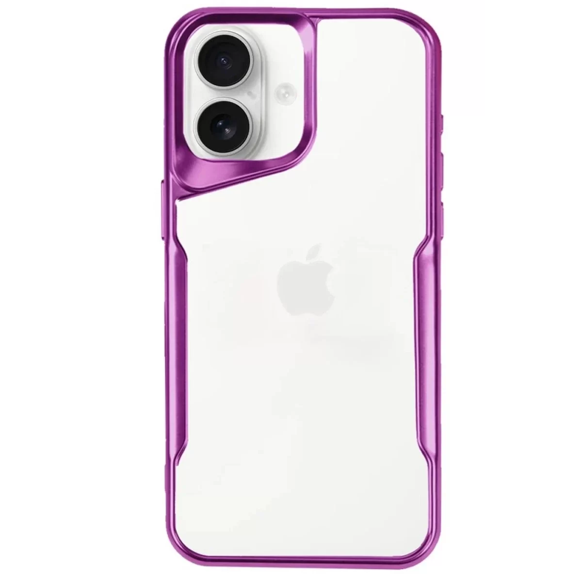 Newface Apple iPhone 16 Kılıf Boyi Silikon Kapak - Pembe