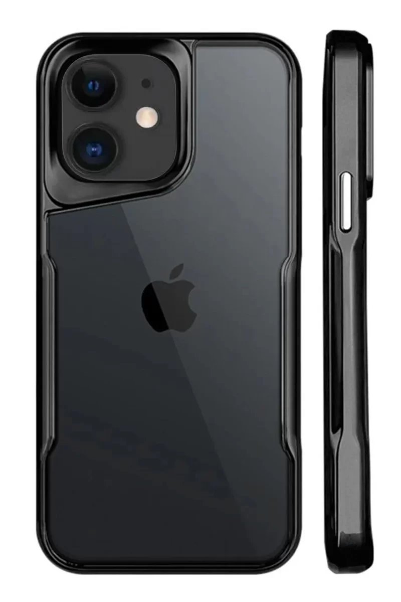 Newface Apple iPhone 11 Kılıf Boyi Silikon Kapak - Siyah