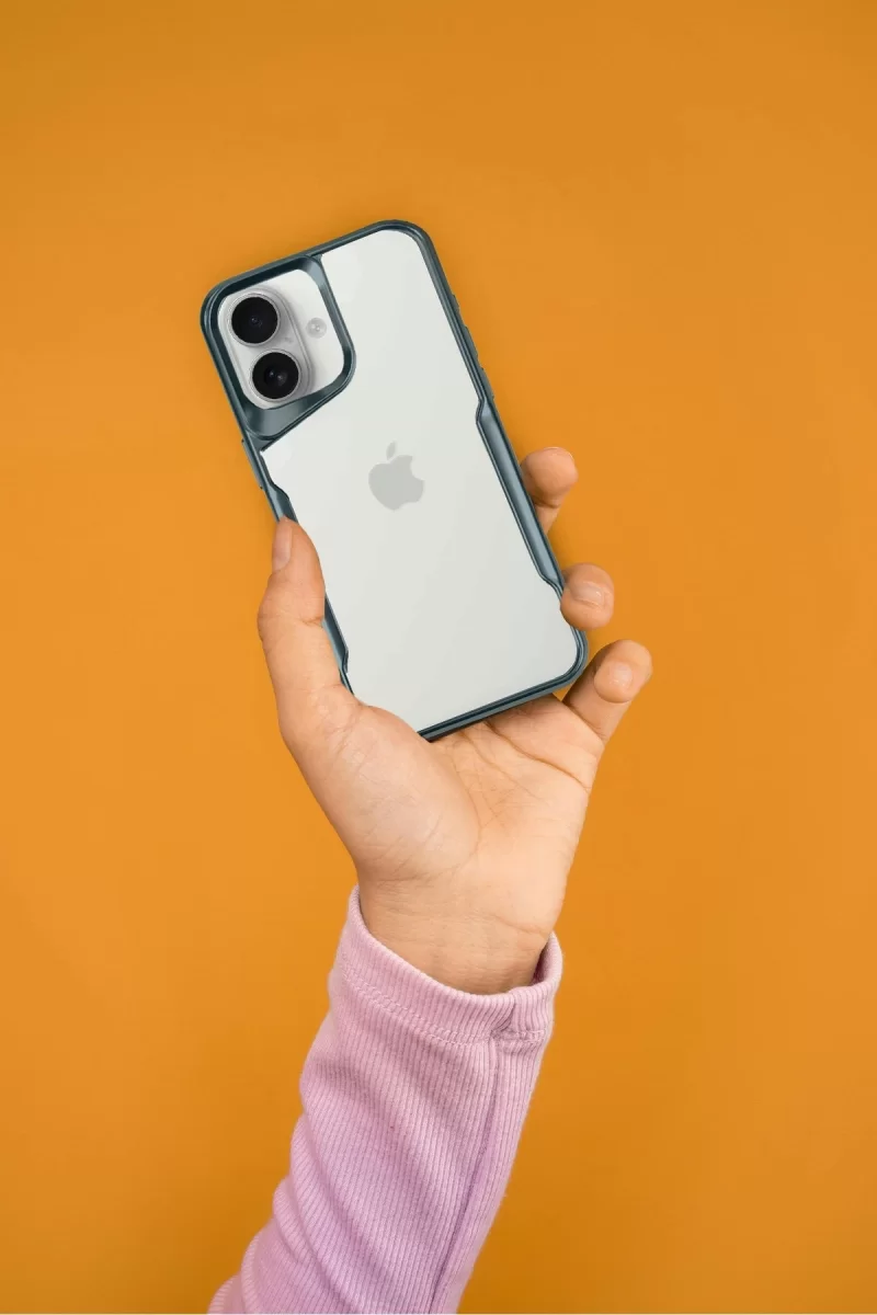 Newface Apple iPhone 16 Kılıf Boyi Silikon Kapak - Turkuaz
