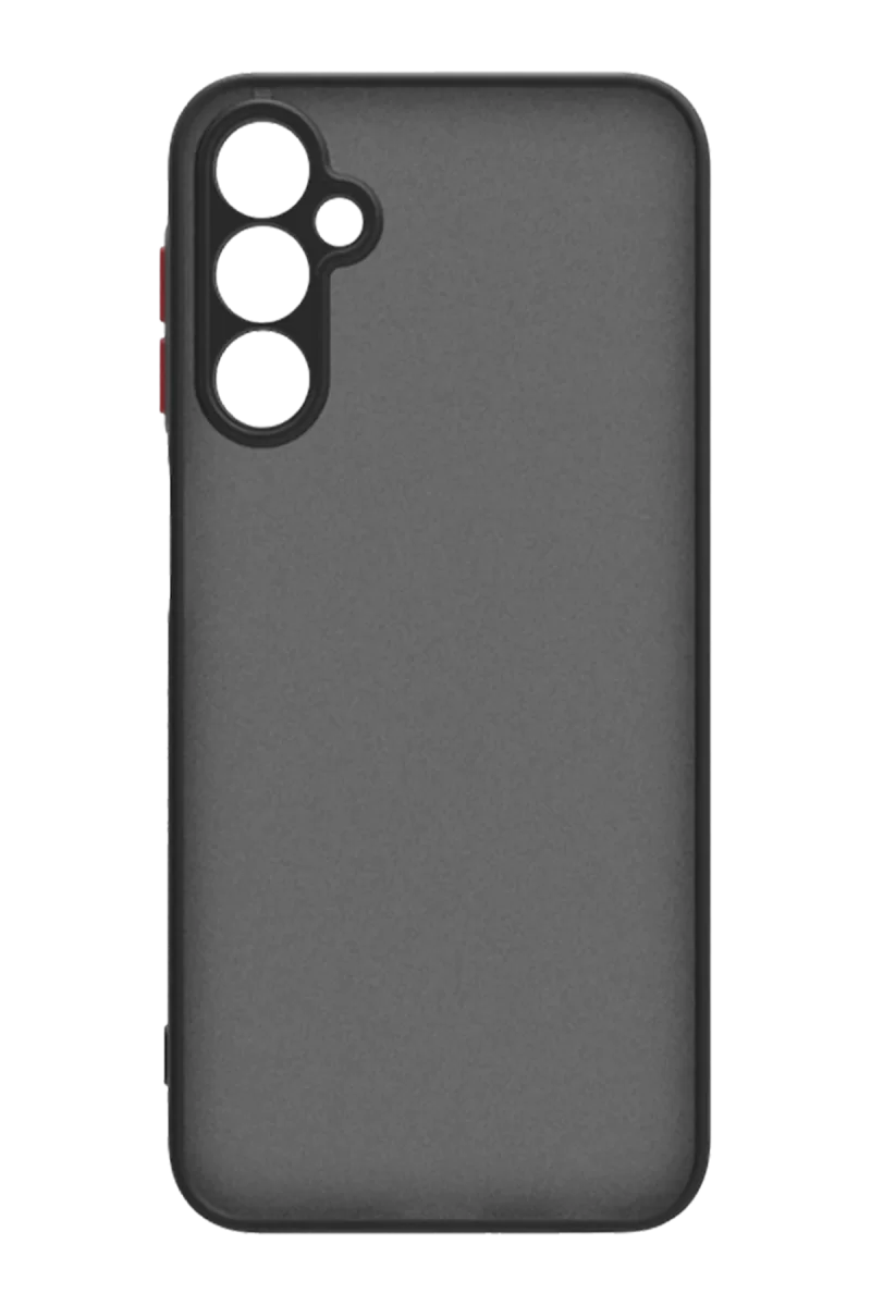 Newface Samsung Galaxy A15 4G Kılıf Montreal Silikon Kapak - Siyah