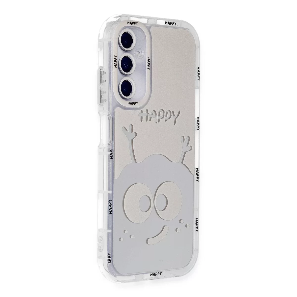 Newface Samsung Galaxy A15 4G Kılıf Reflexion Desenli Kapak - Desen 6