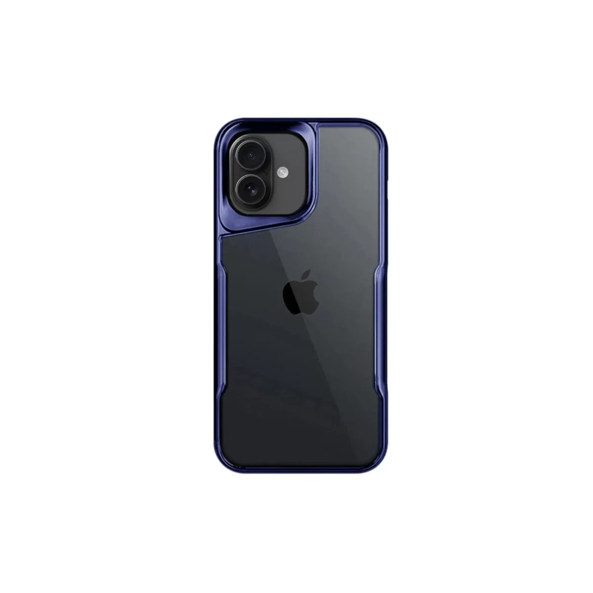 Newface Apple iPhone 16 Plus Kılıf Boyi Silikon Kapak - Lacivert
