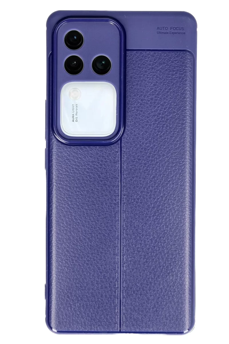 Newface Vivo V30 5G Kılıf Auto Focus Kapak - Lacivert