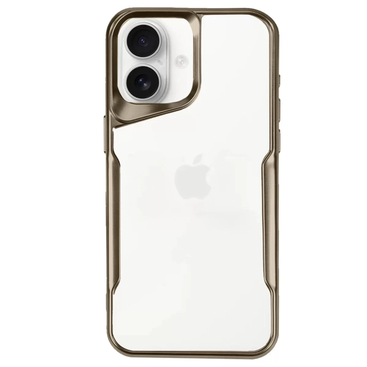 Newface Apple iPhone 16 Plus Kılıf Boyi Silikon Kapak - Desert