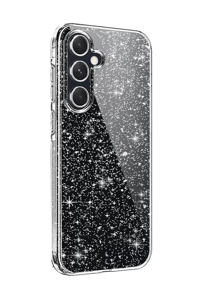 Newface Samsung Galaxy A05S Kılıf Glow Kapak - Şeffaf