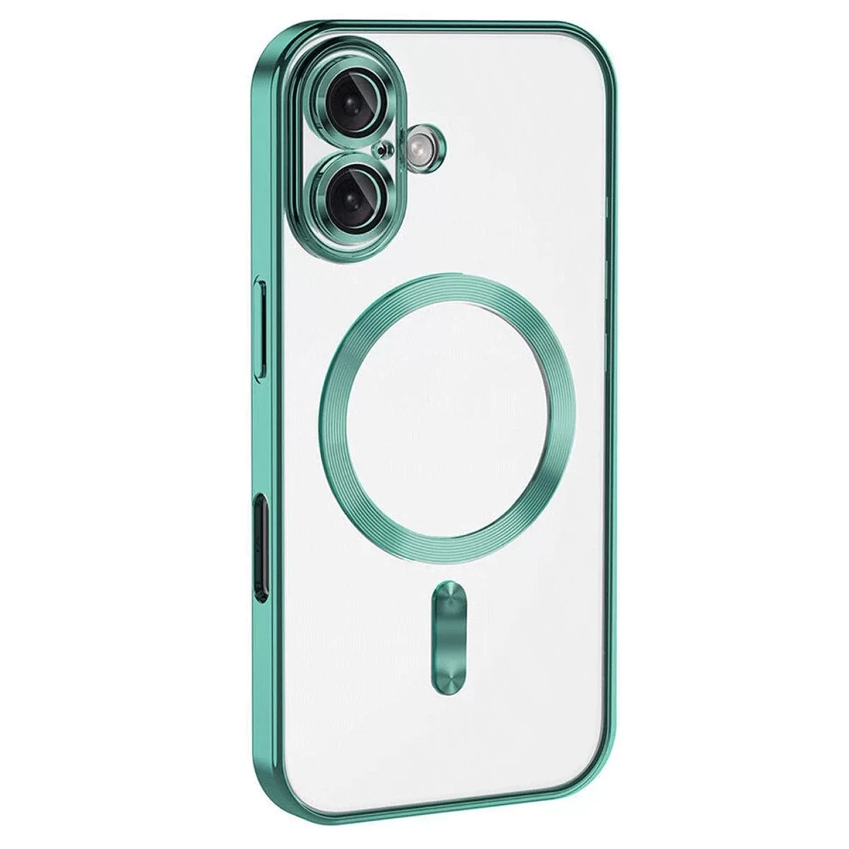 Newface Apple iPhone 16 Plus Kılıf Kross Magneticsafe Kapak - Turkuaz