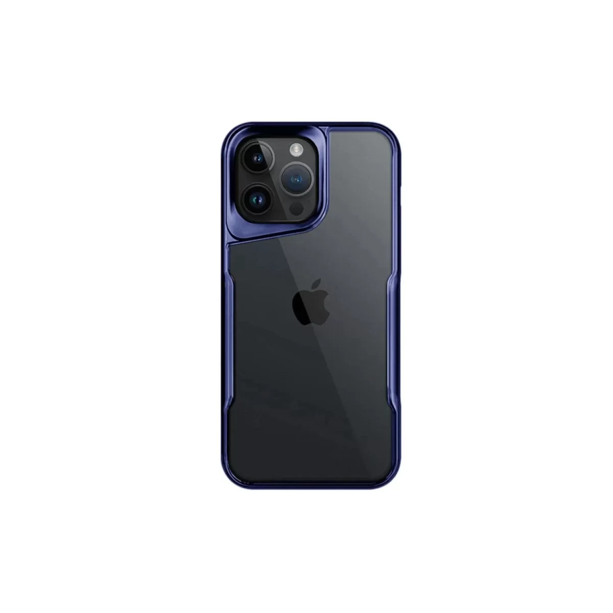 Newface Apple iPhone 16 Pro Kılıf Boyi Silikon Kapak - Lacivert