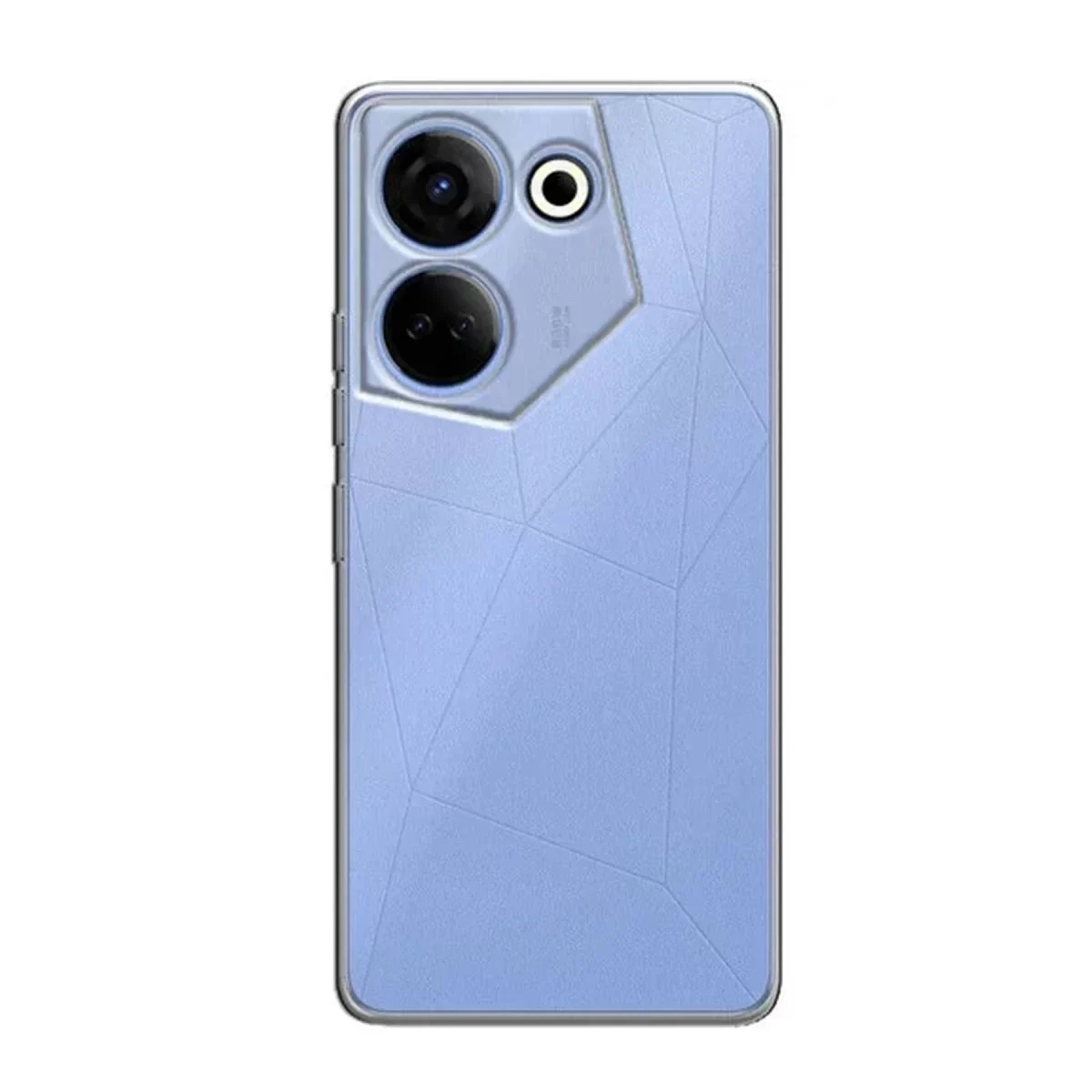 Newface Tecno Camon 20 Pro 5G Kılıf Lüx Şeffaf Silikon