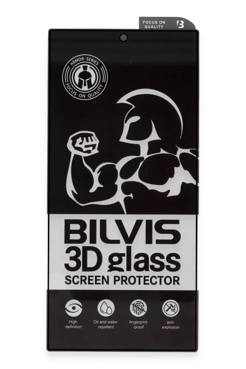 Newface Samsung Galaxy S24 Ultra Bilvis Hayalet Cam Ekran Koruyucu