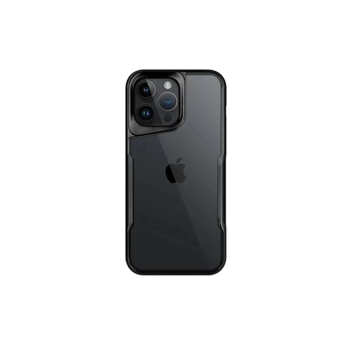 Newface Apple iPhone 16 Pro Max Kılıf Boyi Silikon Kapak - Siyah