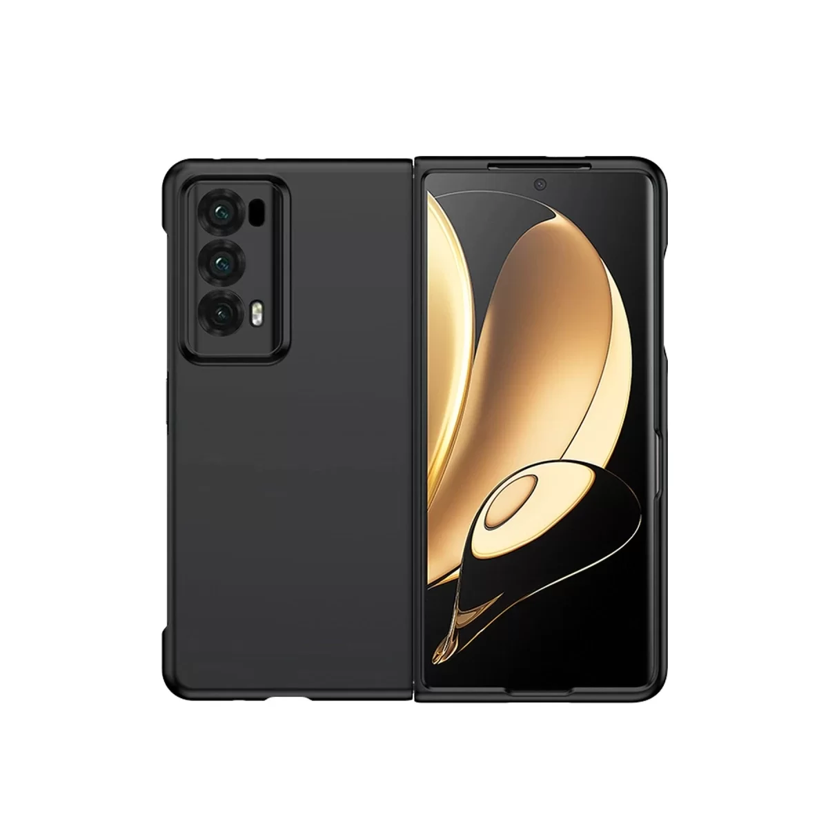 Newface Huawei Honor Magic V2 Kılıf Loft Kapak - Siyah