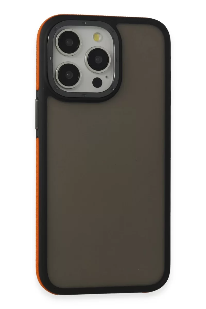Newface Apple iPhone 13 Pro Max Harvel Kapak - Turuncu