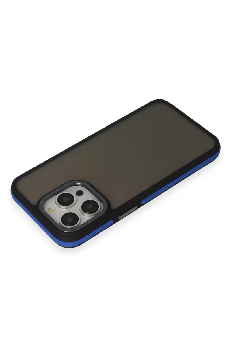 Newface Apple iPhone 14 Pro Max Harvel Kapak - Lacivert